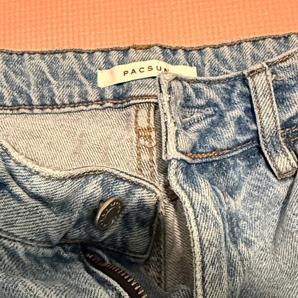 PacSun Icon Mom Jeans High Rise - Picture 2 of 7